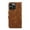 Brown, variant on Vintage Wallet Case for iPhone 15 Pro Designed with Card Slots Cash Holder Retro Button Flip Cover, Luxury PU Leather Kickstand Soft Silicone Shockproof Case for iPhone 15 Pro, Black