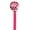 Hot Pink, variant on Bright Moroccan Tile Pacifier Clip