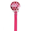 Bright Moroccan Tile Pacifier Clip