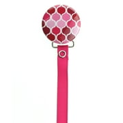 Bright Moroccan Tile Pacifier Clip