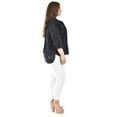 thumbnail image 2 of Blusa bordada de algodon Roman Fashion /Tallas Extras, 3952 (Negro) negro 40, 2 of 7