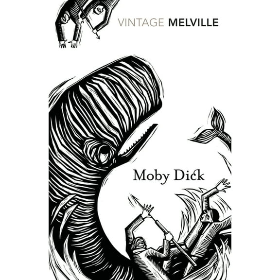 Vintage Classics Moby Dick, (Paperback)
