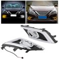thumbnail image 5 of Luz de circulación Diurna ANGGREK DRL para Señal de giro Doble Color Ajuste para Sylphy/Sentra/Pulsar 15-16, 5 of 5