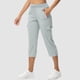 thumbnail image 4 of WILLBEST Pantalones Casuales de Mujer, de Cintura Alta, Anchos y Modernos, con Cordón Elástico, Cómodos y Largos con Bolsillos para Uso Diario. Extra Grande, 4 of 8
