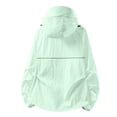 thumbnail image 4 of IhhxPro Big & Tall Men's Uv Protection Sun Jacket Quick Dry Lightweight Hoodie Summer Hooded Long Sleeve Outdoor Fishing Hiking Breathable Activewear Slim Fit S-3XL, 4 of 8