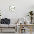thumbnail image 2 of Stupell Industries Cottage Herbs Cat Arrangement Graphic Art White Framed Art Print Wall Art, Design by Melissa Wang, 2 of 7