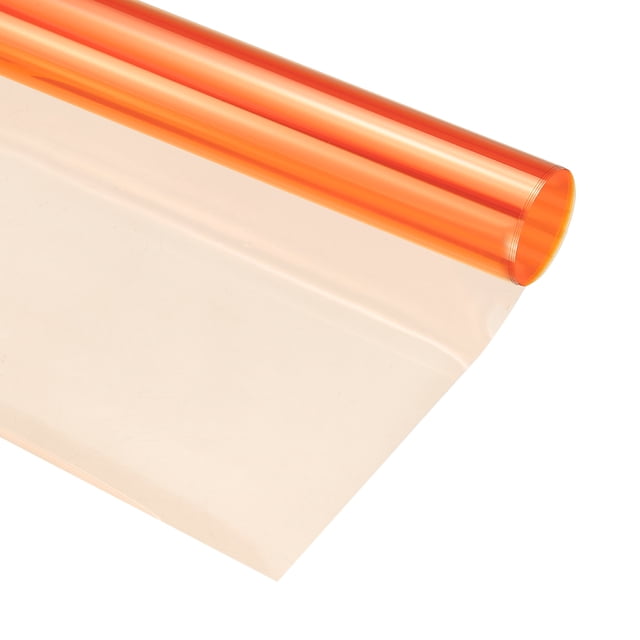 Gel Color Filtro Papel Poliéster Película 40x50cm Naranja 85B para Foto Estudio Rojo Cabeza Luz, Paquete de 4 Unique Bargains filtros de iluminación fotográfica