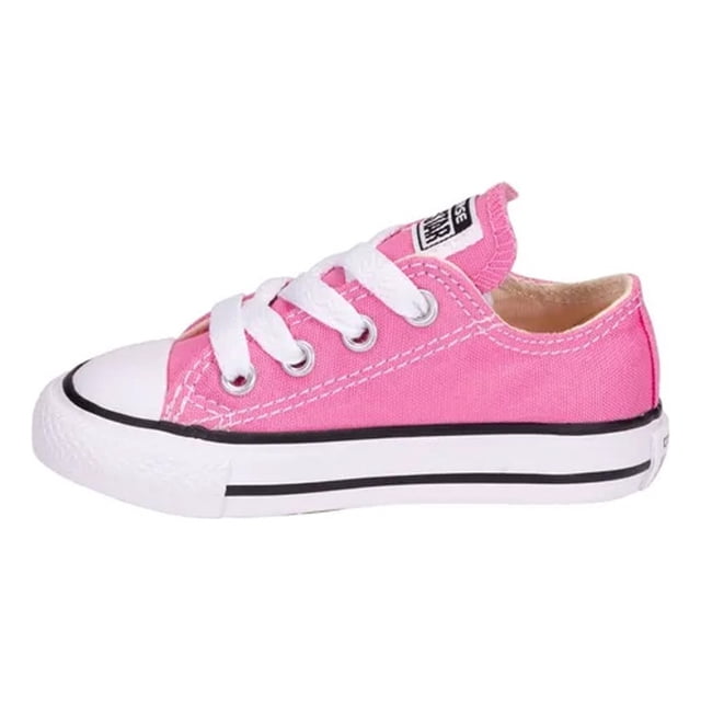 Tenis Converse Chuck Taylor Bebé Rosa 7J238 rosa 15