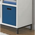 thumbnail image 4 of Better Homes & Gardens 8-Cube Organizer with Metal Base, White, 4 of 7