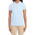 thumbnail image 4 of Camisa tipo Polo IZOD de Manga Corta Interlock para Uniforme Escolar Mujer, 4 of 4