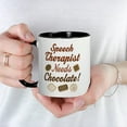thumbnail image 3 of CafePress - Speech Therapist Gift Funny Mug - 11 oz Ceramic Mug - Novelty Coffee Tea Cup, 3 of 3