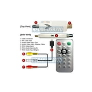 Universal Analog USB-Based TV Tuner Video Capture DVR For PC