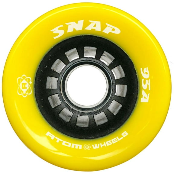 Jackson Atom Wheels - Snap Yellow