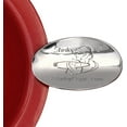 thumbnail image 5 of Stinky Cigar Ashtray 5"inch Round Mini Herf 3 Stirrup Rests Perfect for Personal and Puffing with Friends (Red), 5 of 5