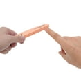 thumbnail image 2 of Unique Bargains Half-moon Sponge Nail Files 5 Pcs Orange, 2 of 6