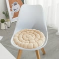 thumbnail image 5 of Aodebiao Thickened Lamb Fleece Soft Cushion - Plush Velvet Seat Pad for Office Chair, Dining Room, Sofa, Car - Non-Slip Cozy Home Decor Accent Pillow, 5 of 6