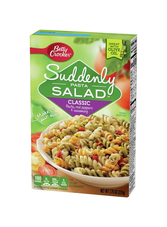 Pasta salads in Pasta side dishes