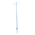 thumbnail image 2 of Camping Lantern Stand, Lightweight Hanging Rack Portable Lamp Stand Durable Lamp Pole  For Hiking ANGGREK Azul, 2 of 8