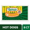 Nathan's Famous Bun Length Skinless Beef Franks, 12 oz