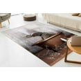 thumbnail image 2 of Cute Elephant Rug, Area Rug, Office Rug, Stair Rug, Hallway Rug, Animal Rug, Bathroom Rug, Large Rugs, Corridor Rugs, Decorative Rugs, 3.3'x9.2' - 100x280 cm, 2 of 8