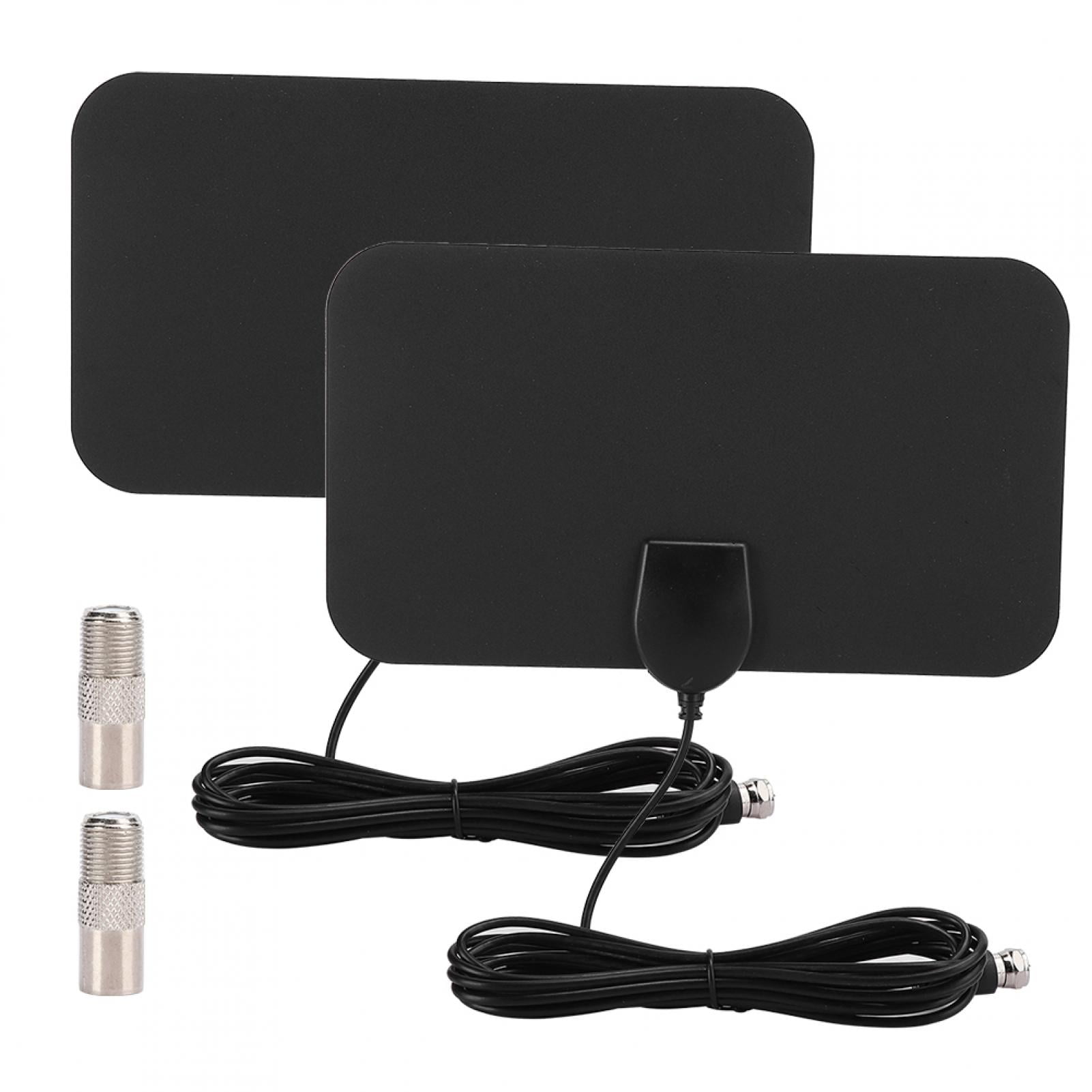Tebru 2Pcs TY13 EU US HDTV Antenna Mini Portable High Definition TV