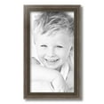 thumbnail image 2 of ArtToFrames 10" x 18" Muted Silver Picture Frame, 10x18 inch Silver Wood Poster Frame (WOM-4626),  Pack, 2 of 8