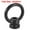 Black, variant on Uxcell 50kg Max Load M10 Thread Ring Female Chandeliers Loop Eye Nut Silver Tone