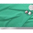 thumbnail image 3 of Soimoi Moss Georgette Fabric Arrow Small Decor Fabric Printed Yard 42 Inch Wide, 3 of 3