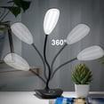thumbnail image 3 of Lampara de escritorio DEEPLITE OL-T04D LED 5W recargable 3 modos luz tactil, 3 of 5