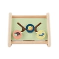 thumbnail image 4 of Juguete para Bebés Fisher Price Triángulo de Actividades de Madera, 4 of 4