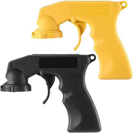 2 Pieces Can Spray Handle, Spray Trigger, Spray Adapter Paint Aerosol ...