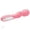 Pink, variant on LeLuv Wand Vibrating Body Massager USB Rechargeable Smooth Silicone Purple