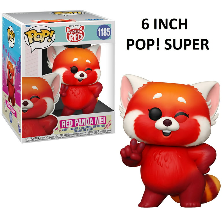 Funko POP! Super: Turning Red - Meilin Lee - Red Panda Mei - Collectible  Vinyl Figure - Gift Idea - Official Merchandise - for Kids & Adults -  Movies