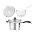 thumbnail image 4 of Luzkey Deep Fryer with Filter Basket Multifunction Cooking Tool Kitchen Noodles Pot Cooking Pot for Kitchen Restaurant Camping Party with handle, 4 of 8