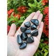 thumbnail image 6 of Shungite Tumbled Stones, Polished Natural Shungite Gemstone, Shungite Healing Crystals (Shungite, 10 Pound), 6 of 9
