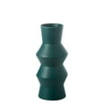 thumbnail image 3 of Virelle Debossed Column Ceramic Vase, 3 of 3