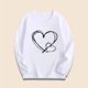 thumbnail image 2 of Camiseta de Manga Larga Impresa para Niños, Top de Cuello Suelto para Chicos Y Niñas, Ropa Diaria, Escuela, Viajes Y Regalos de Vacaciones, 2 of 9