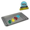 Tasty Carbon Steel Non-Stick 3 Piece Baking Sheet Set with Cookie Cutters, Multicolor