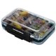 thumbnail image 5 of Moscas secas para lubina, salmón, trucha, moscas ninfas y serpentinas, kit de moscas para pesca con mosca, caja impermeable para moscas para pesca con mosca de trucha (multicolor) (64 piezas), 5 of 5