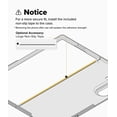 thumbnail image 3 of Funda Compatible Samsung Galaxy Z Fold 7 Ringke Clear con Parachoques a Prueba de Golpes y Protecció, 3 of 9