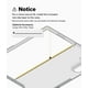 thumbnail image 3 of Funda Compatible Samsung Galaxy Z Fold 7 Ringke Clear con Parachoques a Prueba de Golpes y Protecció, 3 of 9