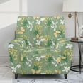 thumbnail image 2 of Kuiaobaty Butterfly Flower Print Reclining Slipcover with Pocket Stretch Recliner Chair Cover Large Thick Reclining Sofa Slipcover Washable Recliner Couch Cover for Pets Kids, 2 of 8
