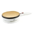 Salton Electric Crepe & Tortilla Maker, CM1337, White