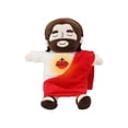 thumbnail image 4 of Jesús Música de muñecas de peluche Juguete 4 Ajuste de equipo Regalo de Navidad Música de juguete de peluche Música de Jesús para niños suministros de Rojo, 4 of 8