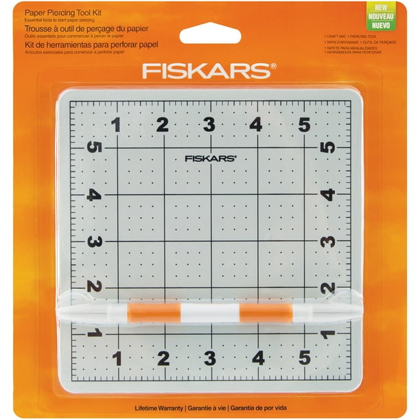 Fiskars Paper Piercing Tool Kit