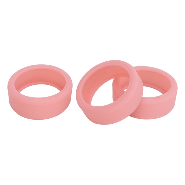 Cubiertas De Anillo De Silicona De 3 Piezas, Protector De Anillo Elástico Para Anillo Inteligente