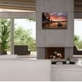 thumbnail image 4 of Epic Graffiti 'Sand Harbor Sunset' by Mike Jones, Giclee Canvas Wall Art, 40"x26", 4 of 6