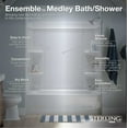 Sterling 71374100 Ensemble 55" X 60" X 30" Vikrell Shower Wall Set