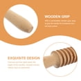 thumbnail image 3 of Spaghetti Pasta Cutter Noodle Lattice Roller Dough Cutter Wooden Rolling Pin, 3 of 9