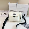 thumbnail image 6 of Under $5 Xuniizn Waterproof Shoulder Bag for Women & Men - Crossbody Bags Large Capacity Purses for Women & Men - Multifunctional Sturdy Nylon Bags for Women & Men, 6 of 7